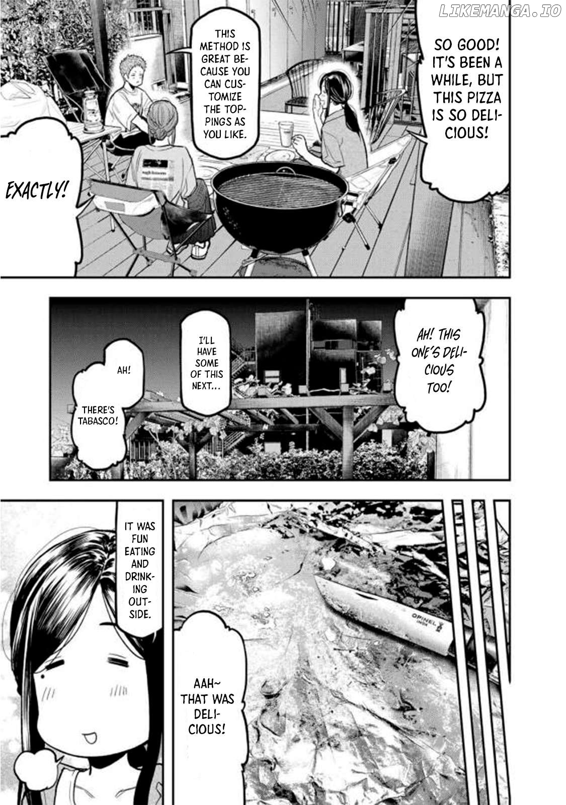 Futari Solo Camp Chapter 44 - page 25