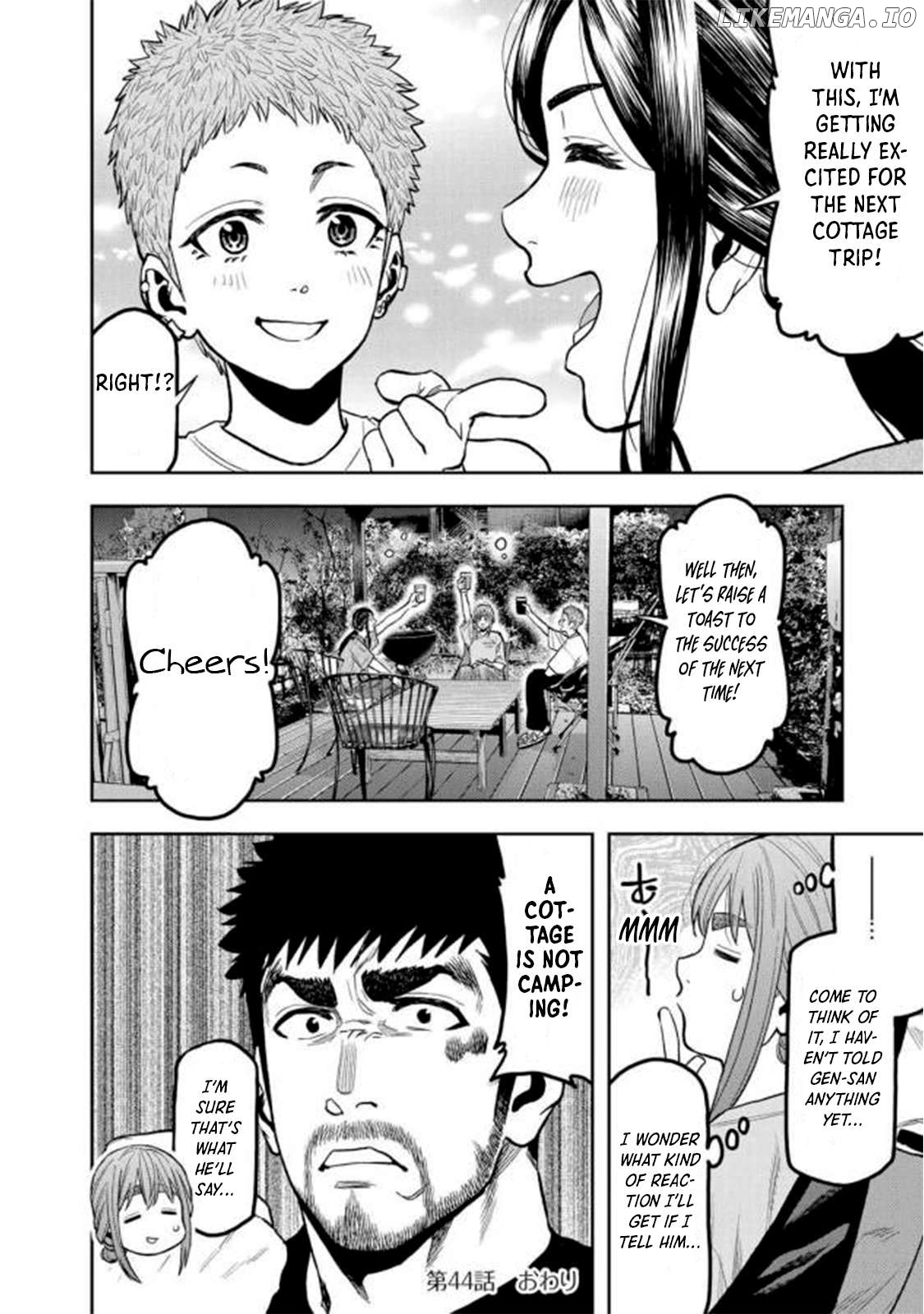 Futari Solo Camp Chapter 44 - page 26