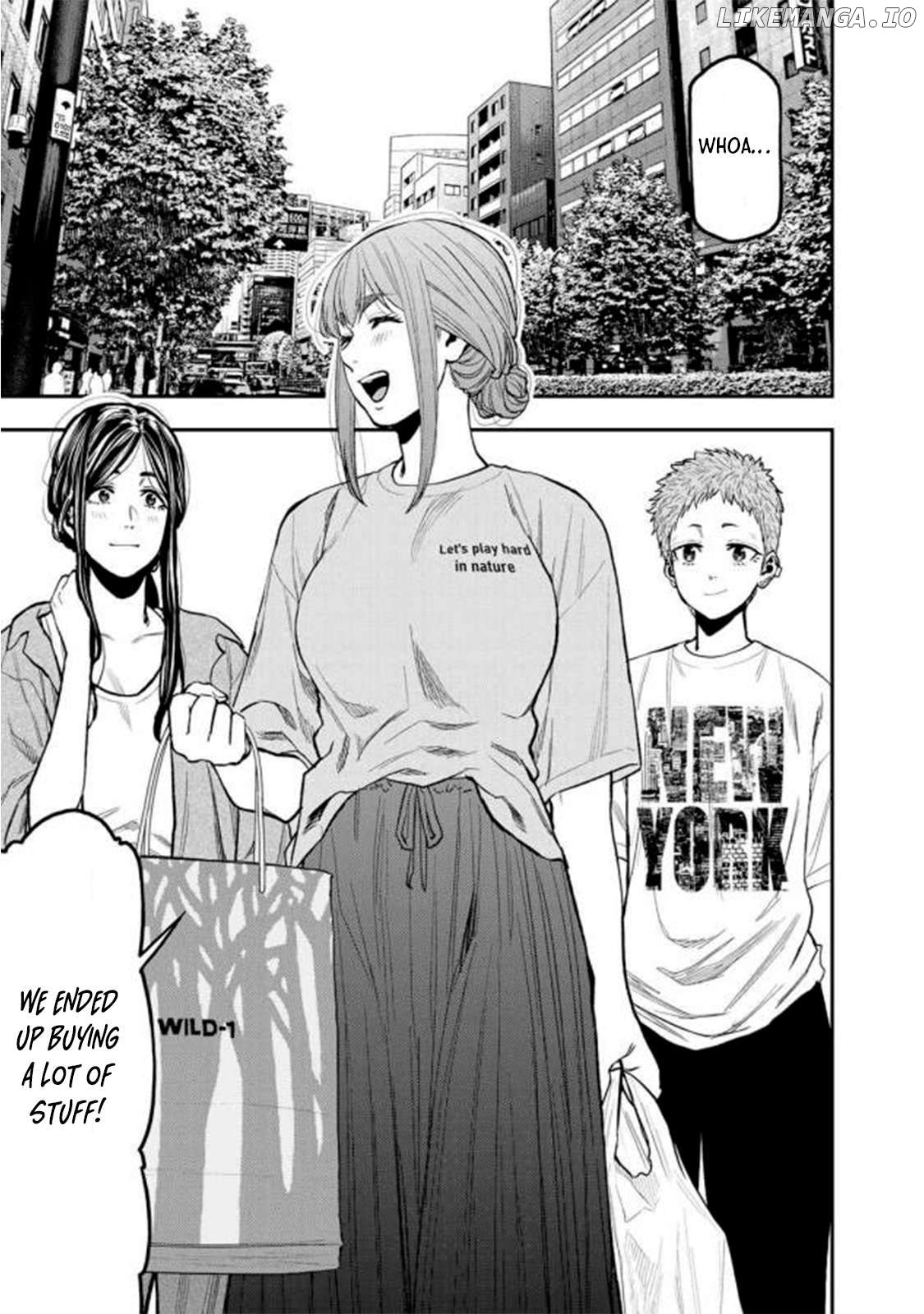 Futari Solo Camp Chapter 44 - page 3