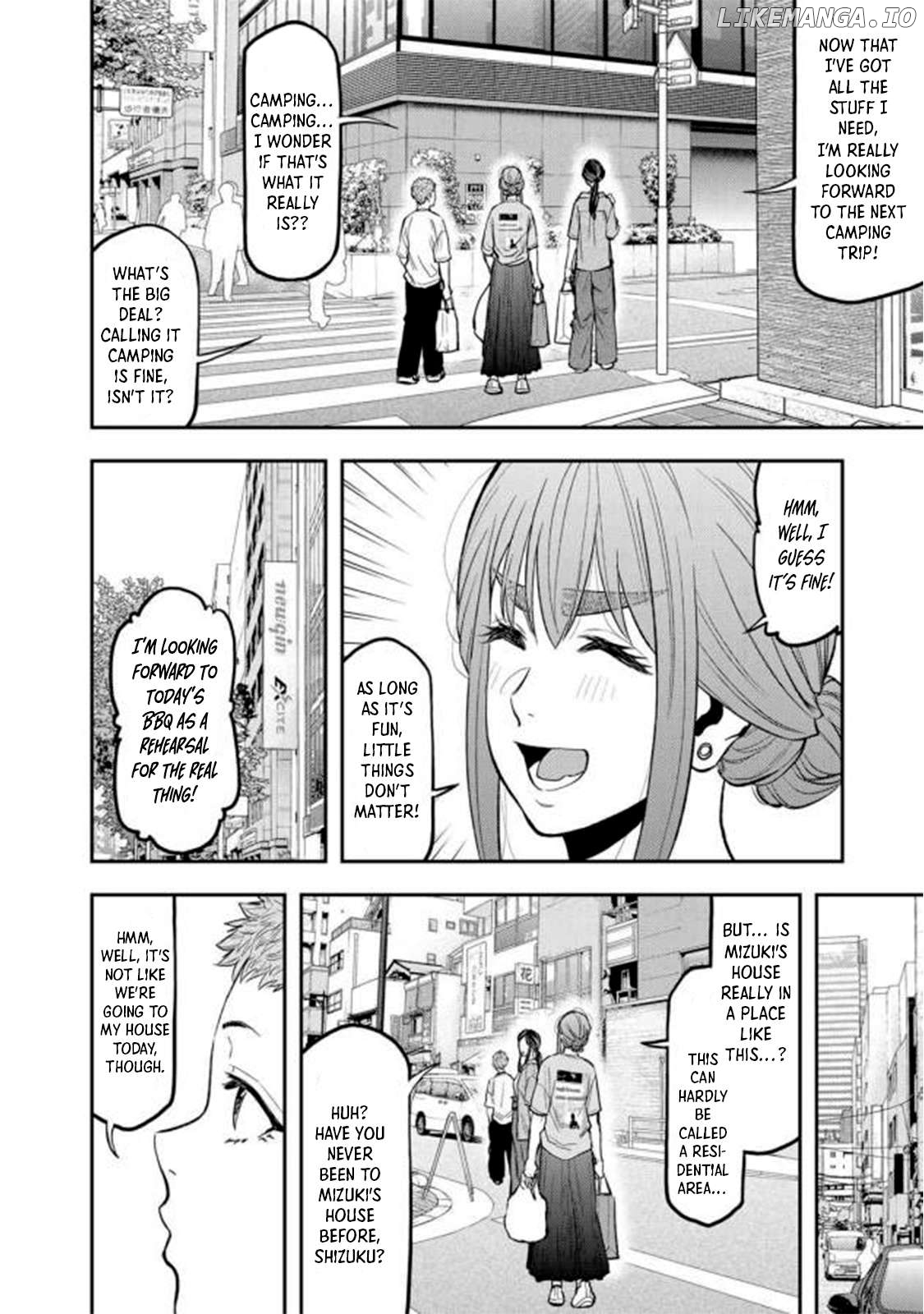 Futari Solo Camp Chapter 44 - page 4