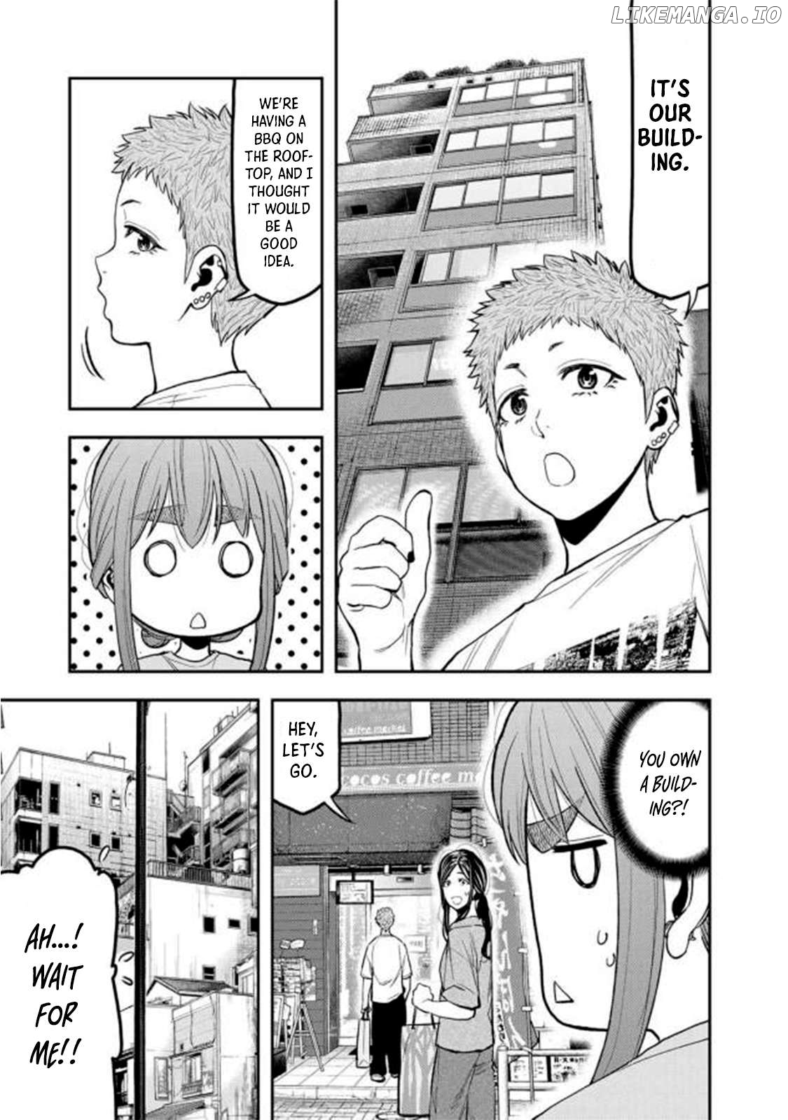 Futari Solo Camp Chapter 44 - page 5