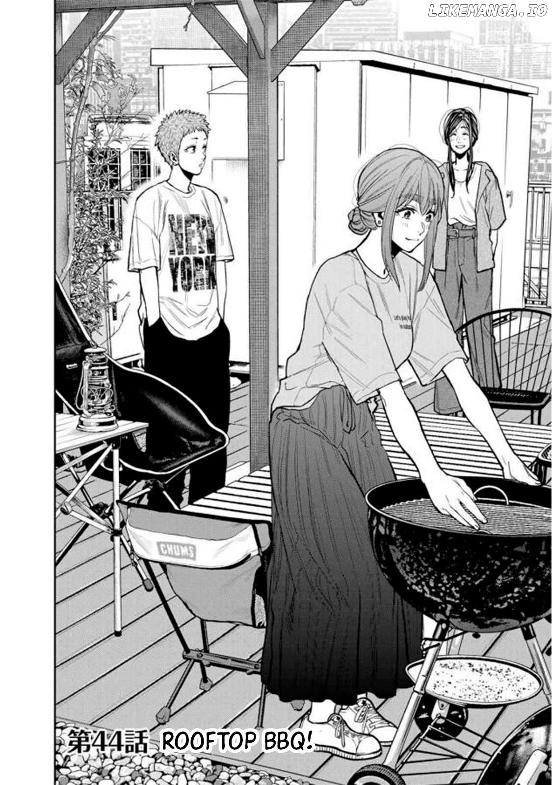 Futari Solo Camp Chapter 44 - page 6
