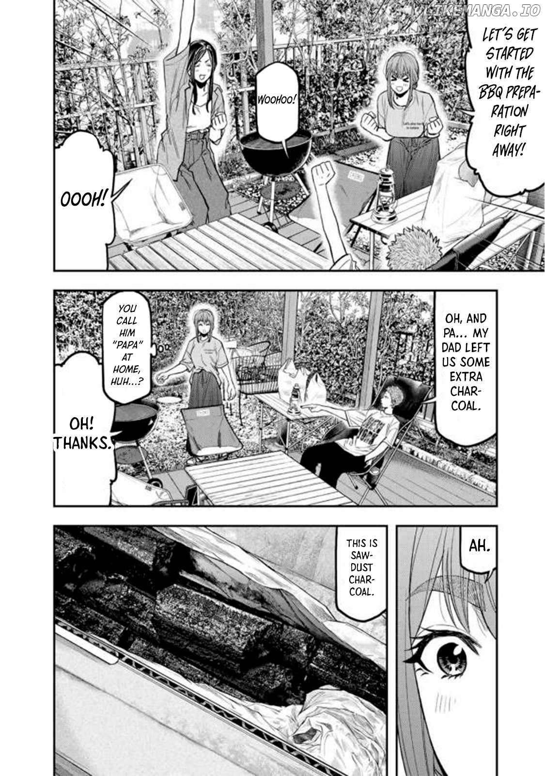 Futari Solo Camp Chapter 44 - page 8