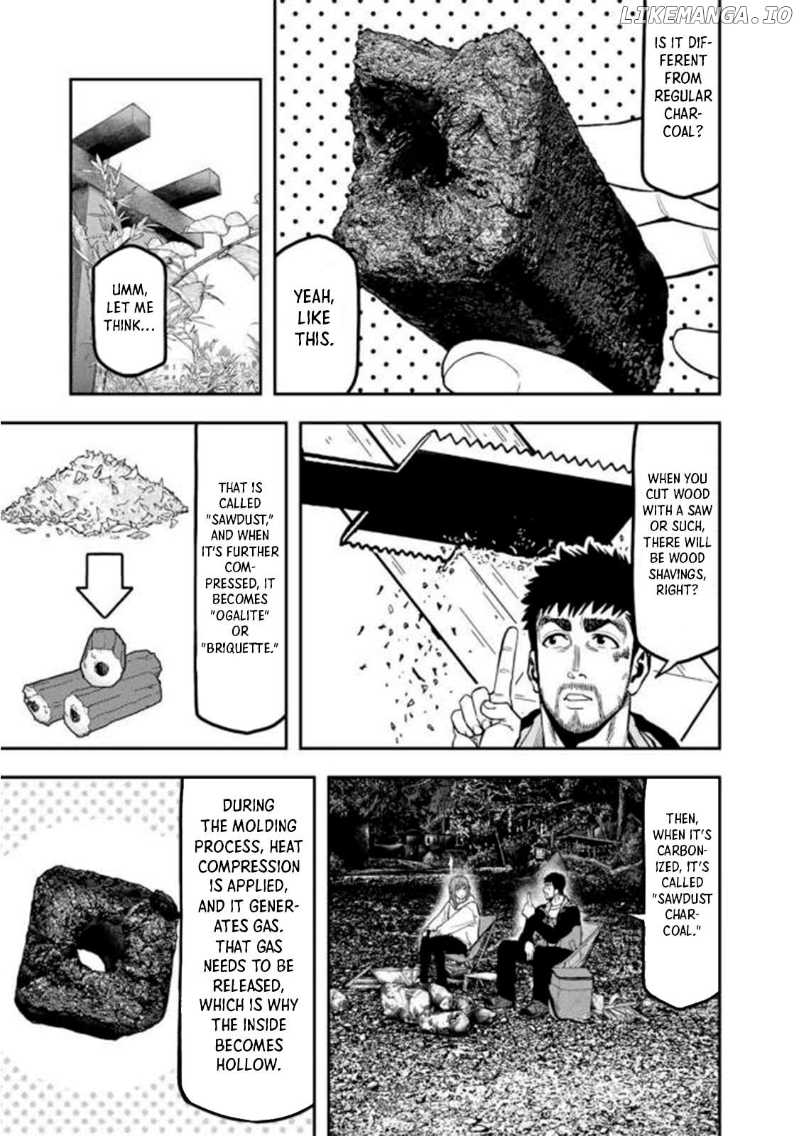 Futari Solo Camp Chapter 44 - page 9