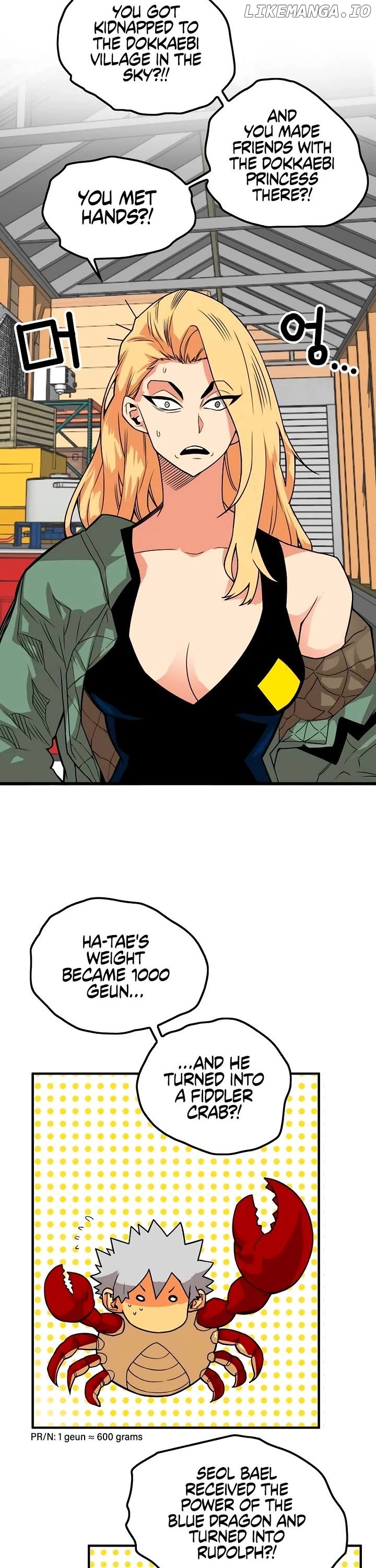 Troll Trap Chapter 179 - page 12