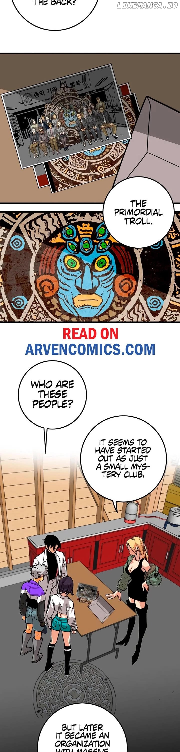 Troll Trap Chapter 179 - page 21