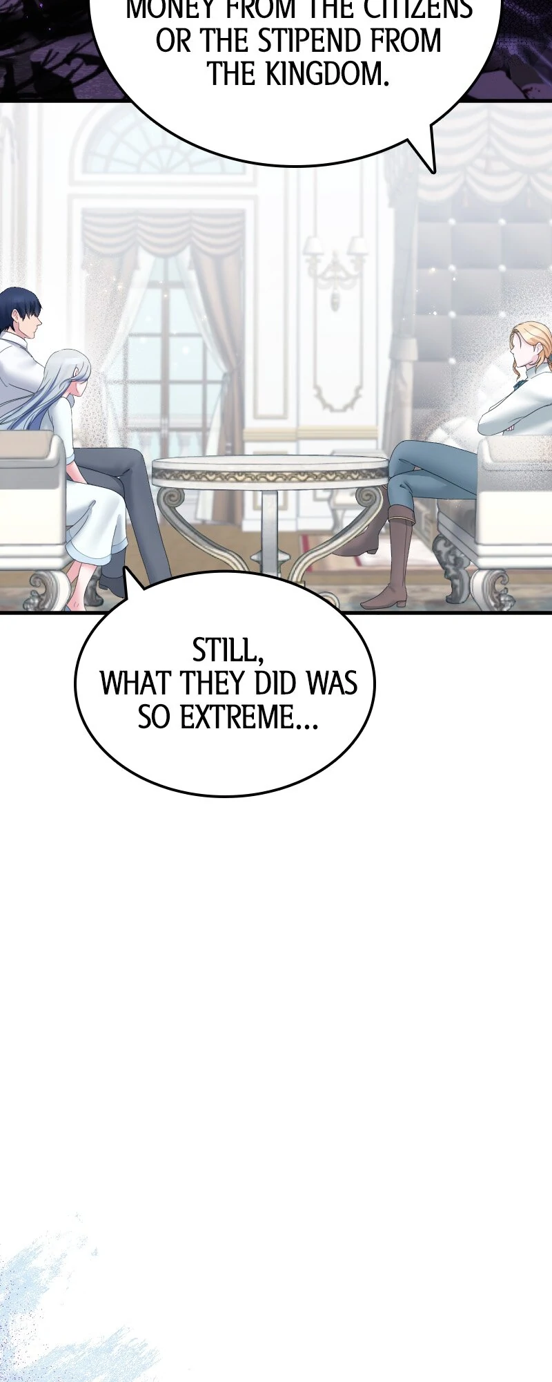 Useless Cinderella's Feeble Attempt to Save the Kingdom Chapter 46 - page 21