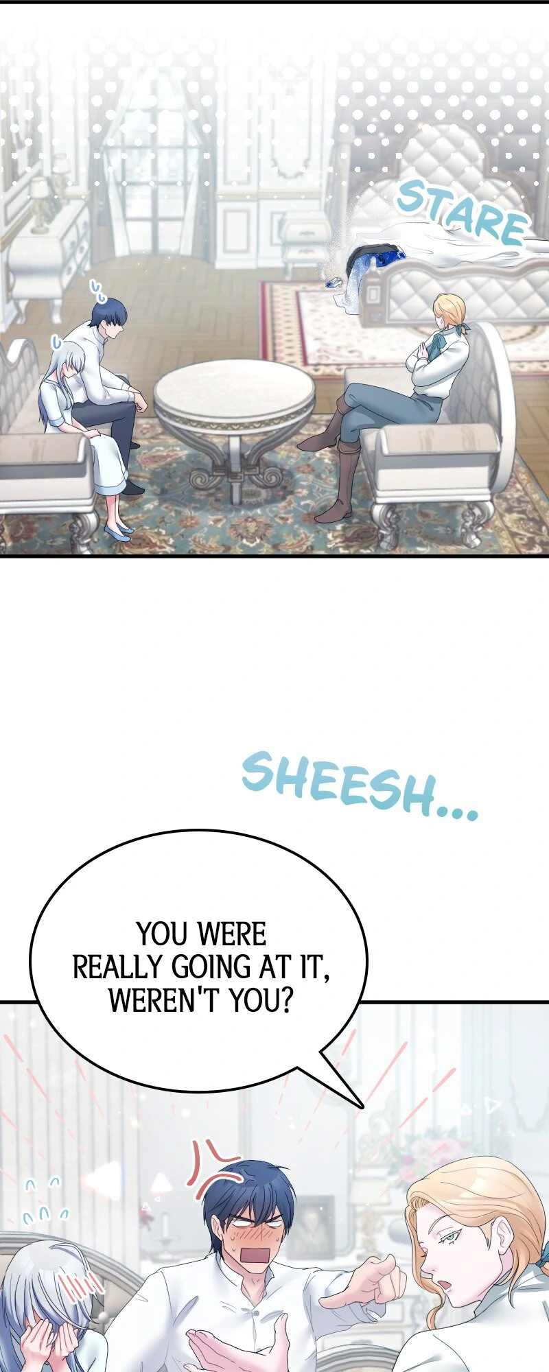 Useless Cinderella's Feeble Attempt to Save the Kingdom Chapter 46 - page 3