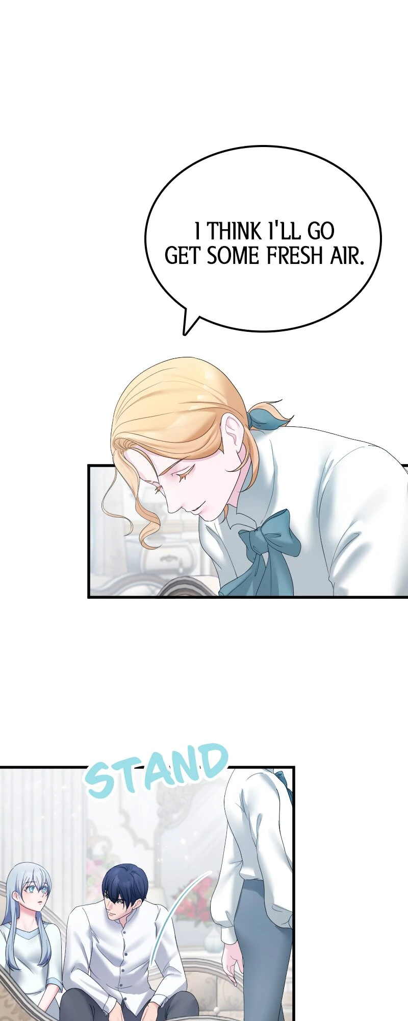 Useless Cinderella's Feeble Attempt to Save the Kingdom Chapter 46 - page 36