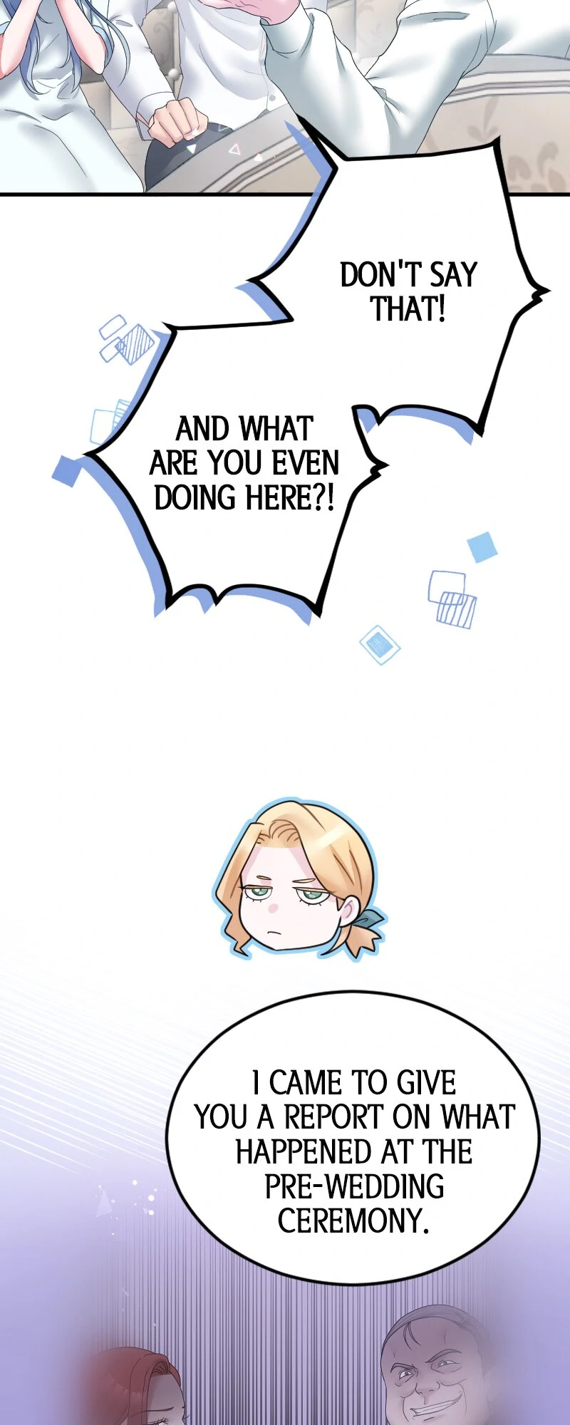 Useless Cinderella's Feeble Attempt to Save the Kingdom Chapter 46 - page 4