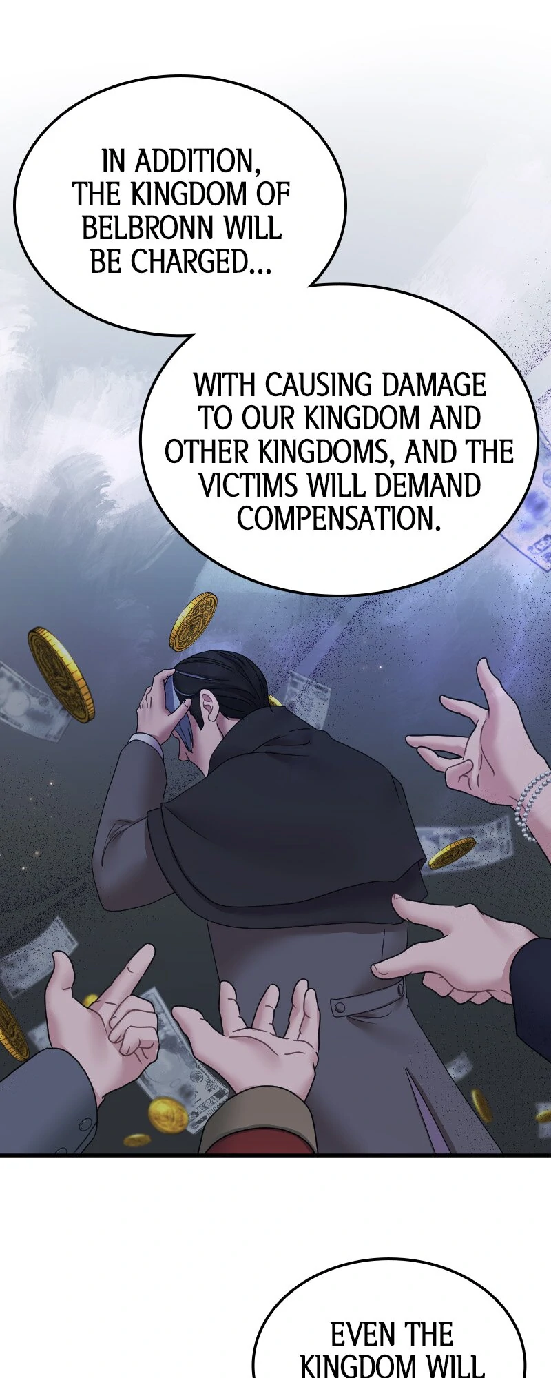 Useless Cinderella's Feeble Attempt to Save the Kingdom Chapter 46 - page 9