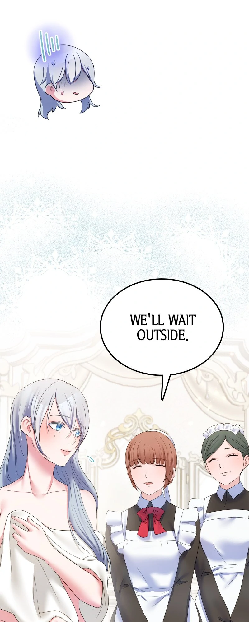 Useless Cinderella's Feeble Attempt to Save the Kingdom Chapter 47 - page 47