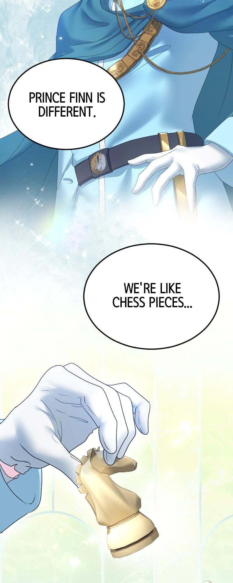 Useless Cinderella's Feeble Attempt to Save the Kingdom Chapter 47 - page 8