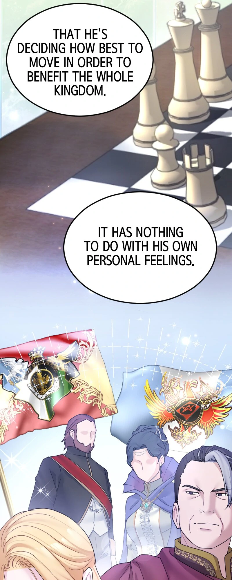 Useless Cinderella's Feeble Attempt to Save the Kingdom Chapter 47 - page 9