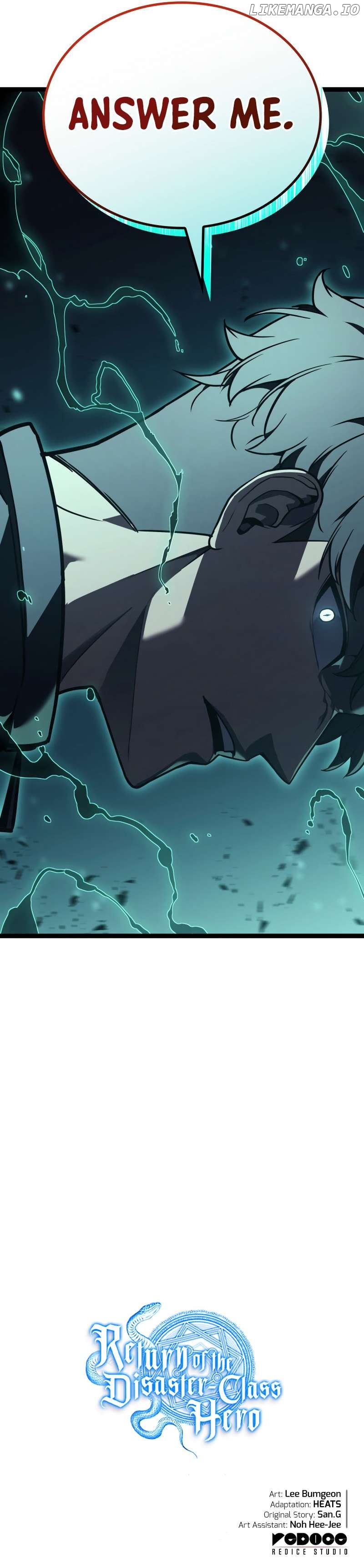 Resurrection of the Catastrophic Hero Chapter 113 - page 22
