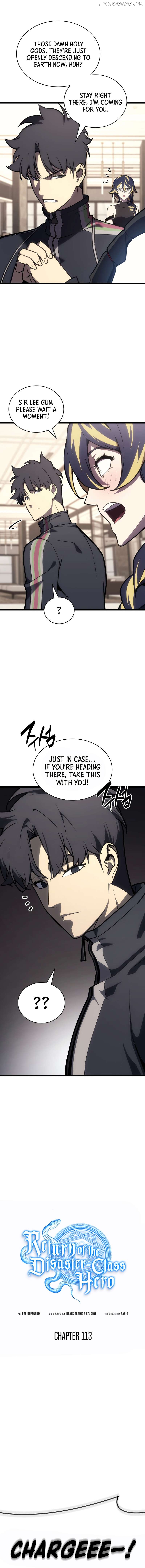 Resurrection of the Catastrophic Hero Chapter 113 - page 6