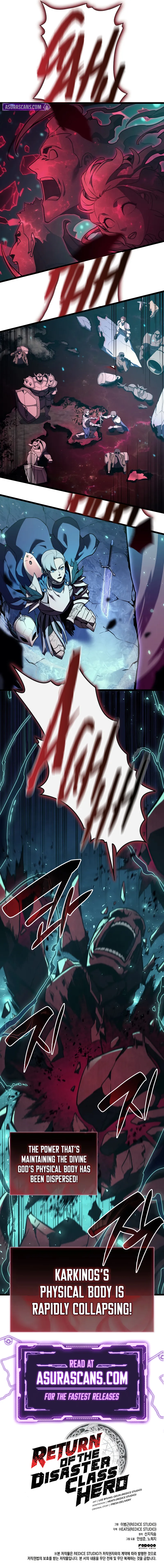 Resurrection of the Catastrophic Hero Chapter 115 - page 16