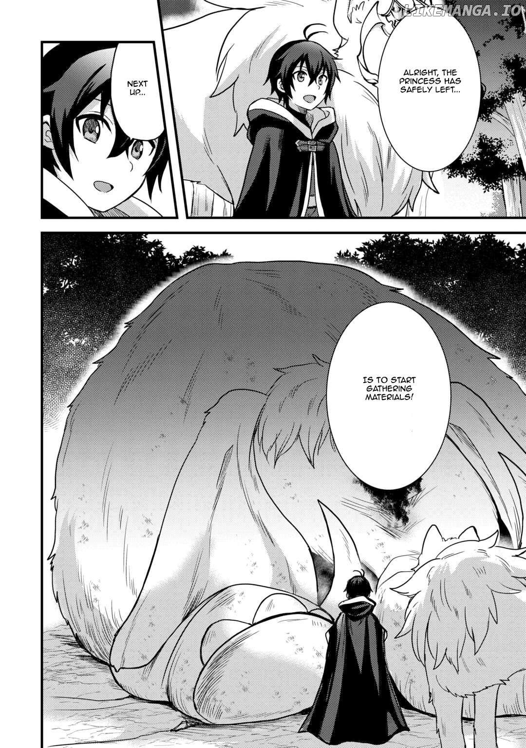People Made Fun of Me for Being Jobless but Its Not Bad at All Chapter 41 - page 2