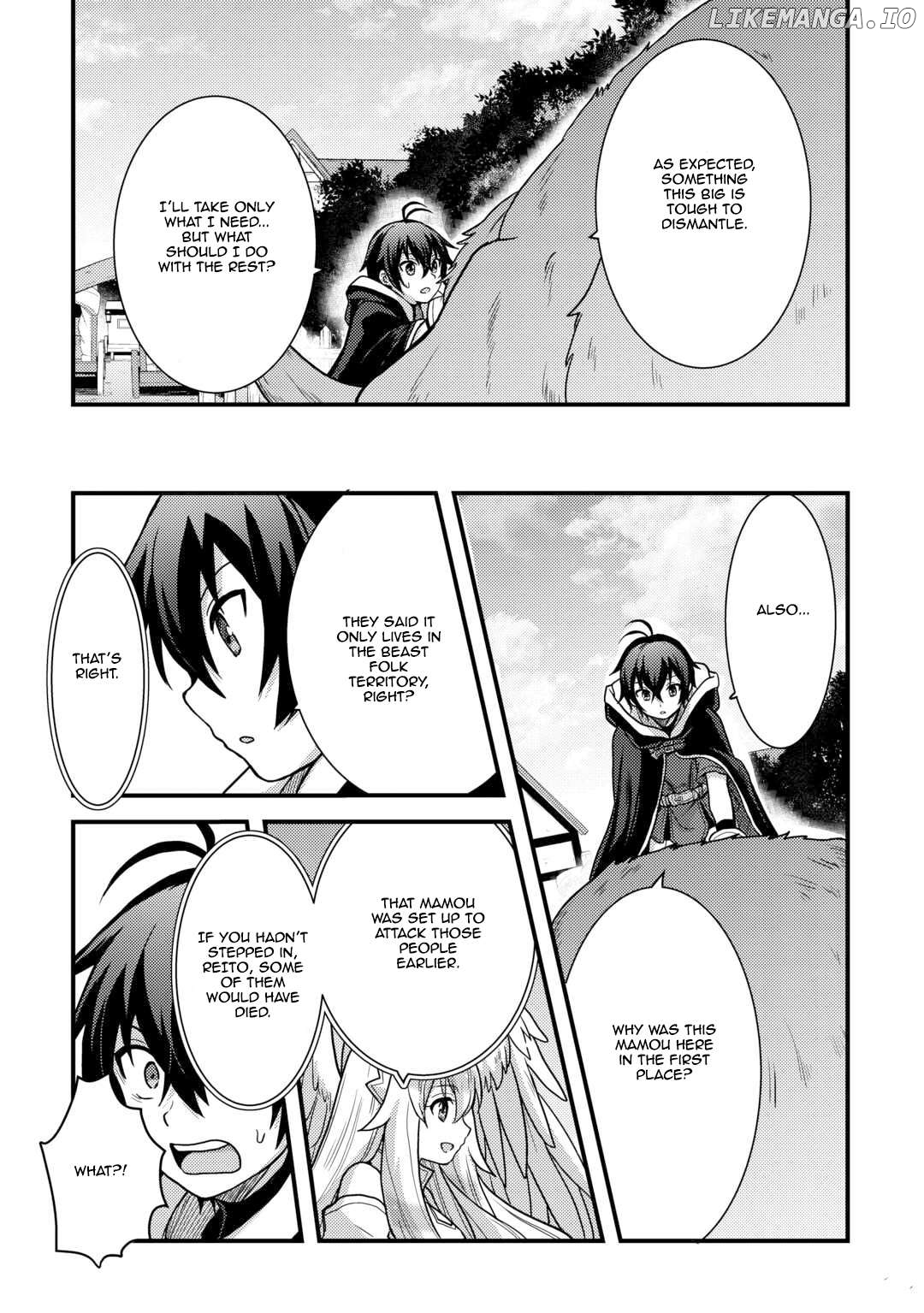 People Made Fun of Me for Being Jobless but Its Not Bad at All Chapter 41 - page 3