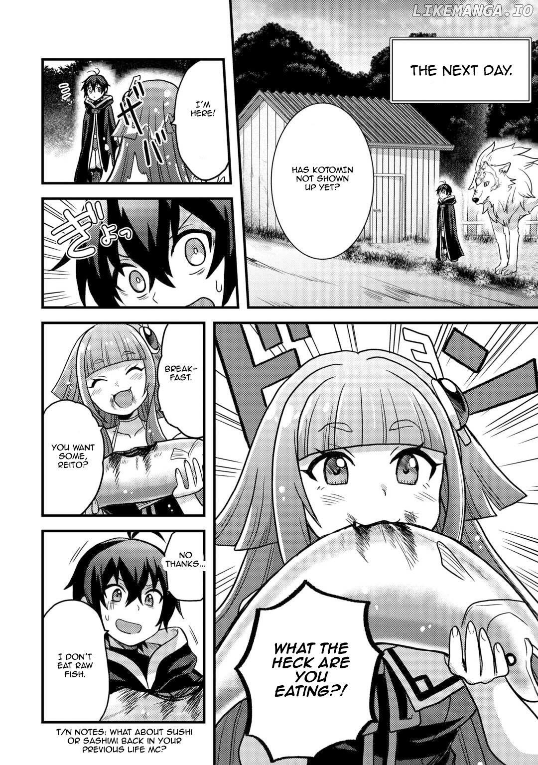 People Made Fun of Me for Being Jobless but Its Not Bad at All Chapter 42 - page 10