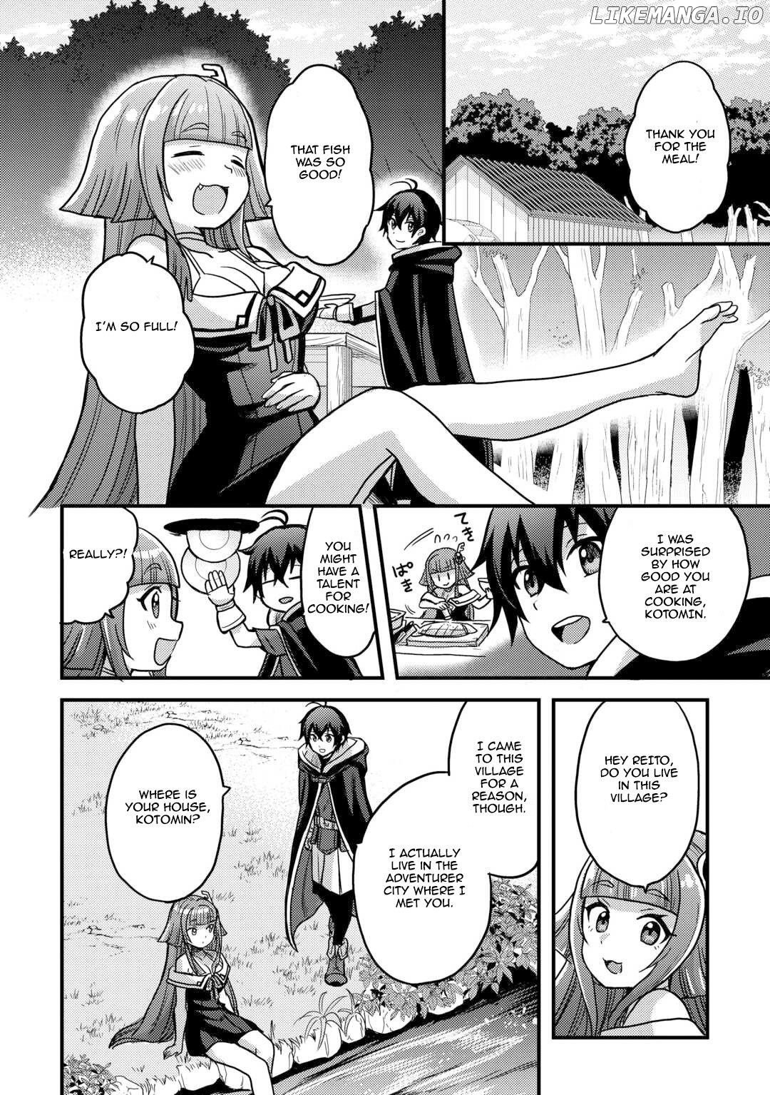 People Made Fun of Me for Being Jobless but Its Not Bad at All Chapter 42 - page 22