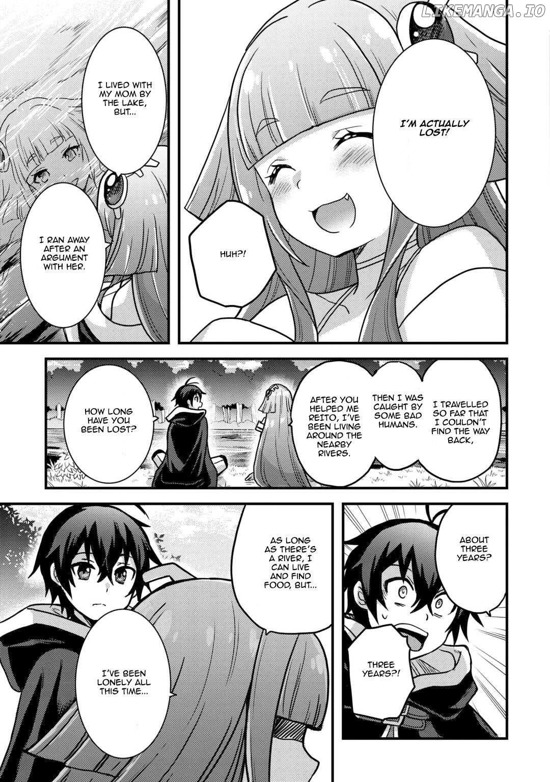 People Made Fun of Me for Being Jobless but Its Not Bad at All Chapter 42 - page 23
