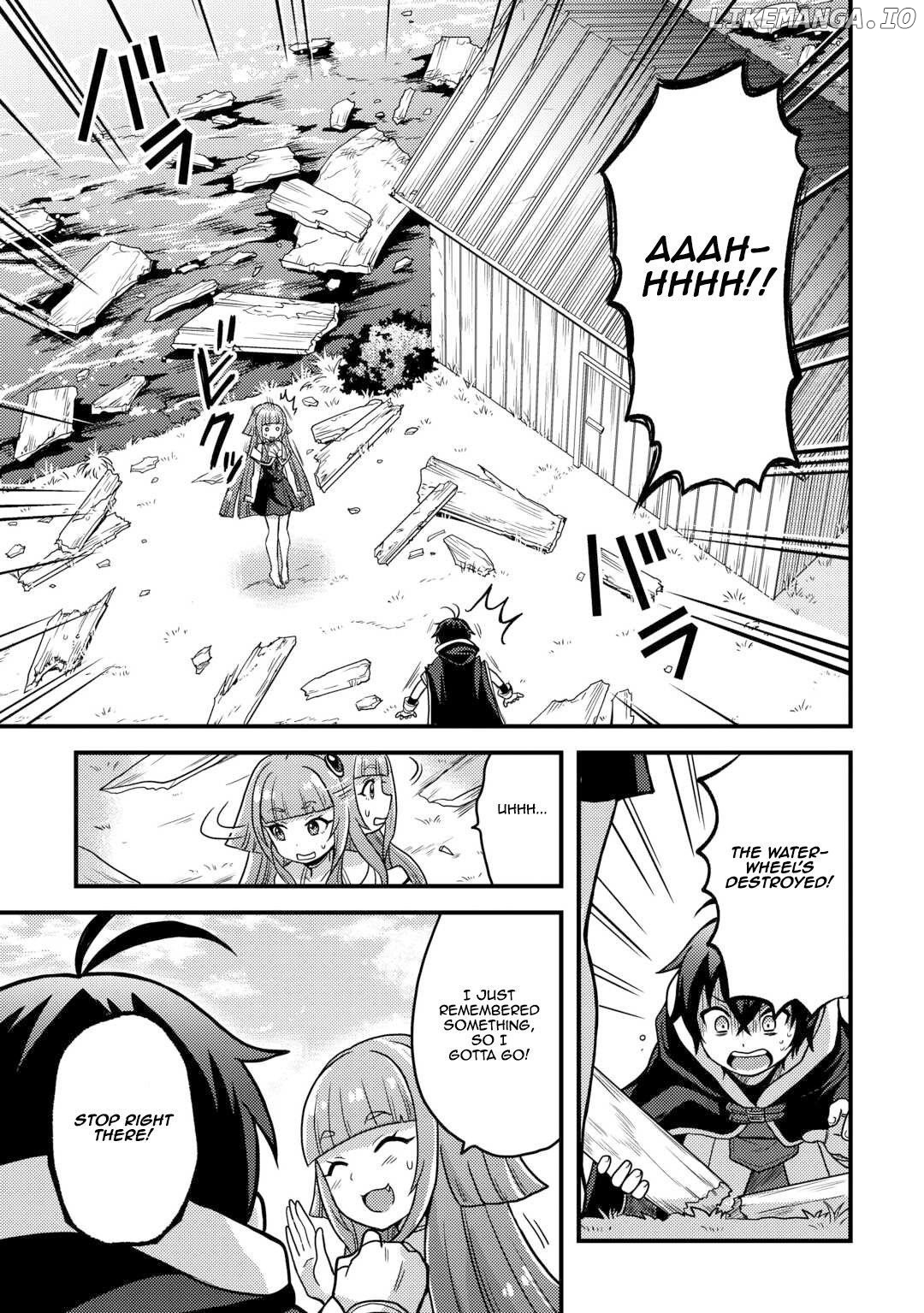 People Made Fun of Me for Being Jobless but Its Not Bad at All Chapter 42 - page 3