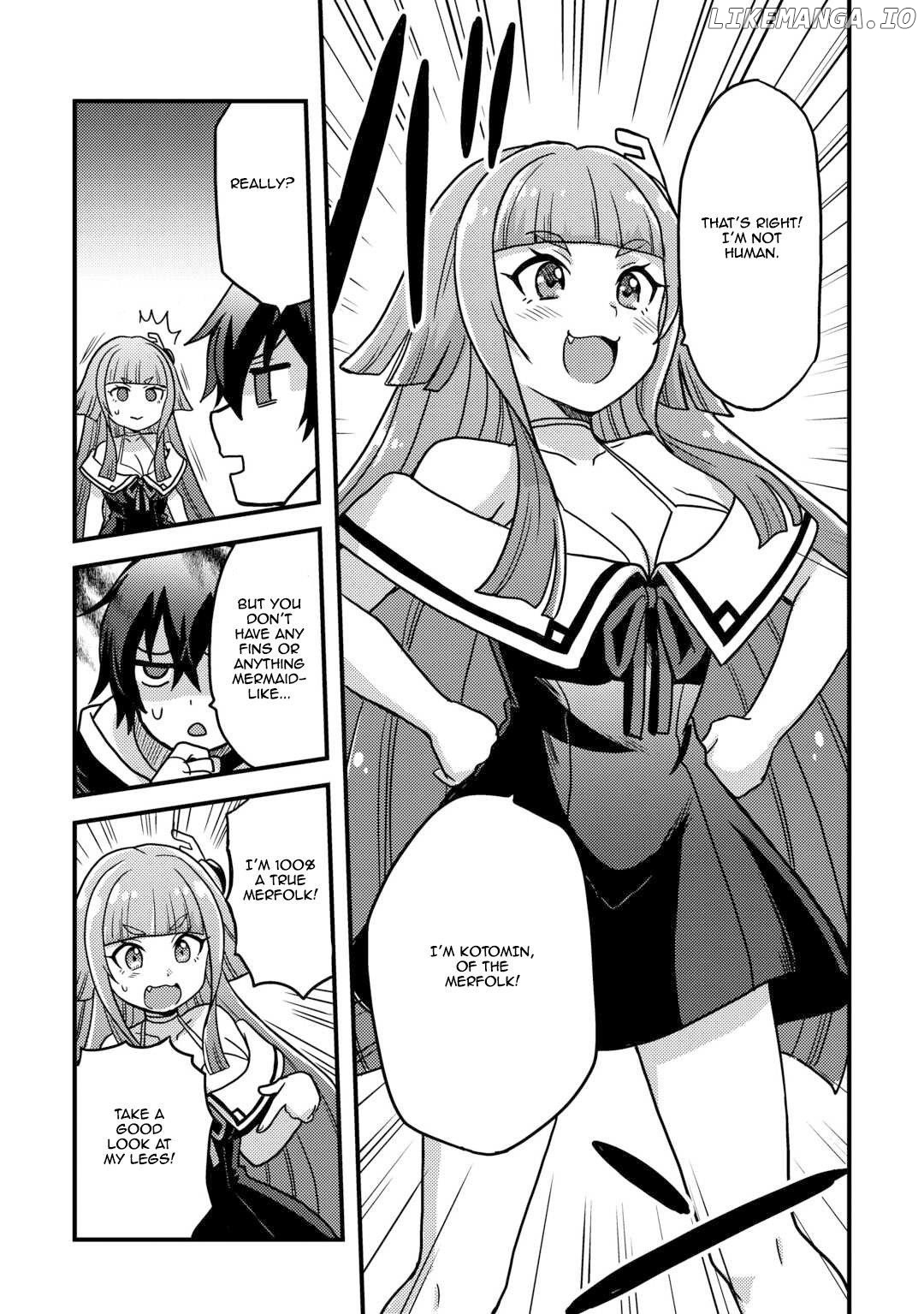 People Made Fun of Me for Being Jobless but Its Not Bad at All Chapter 42 - page 5