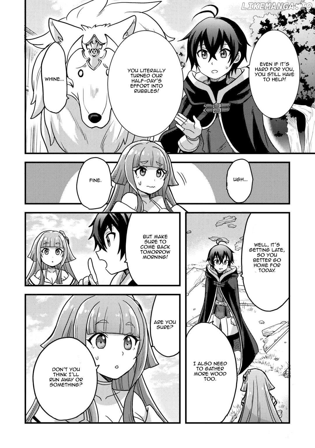 People Made Fun of Me for Being Jobless but Its Not Bad at All Chapter 42 - page 8