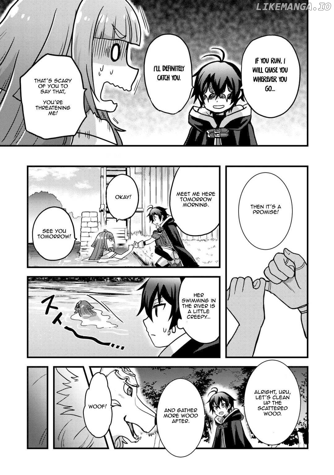 People Made Fun of Me for Being Jobless but Its Not Bad at All Chapter 42 - page 9