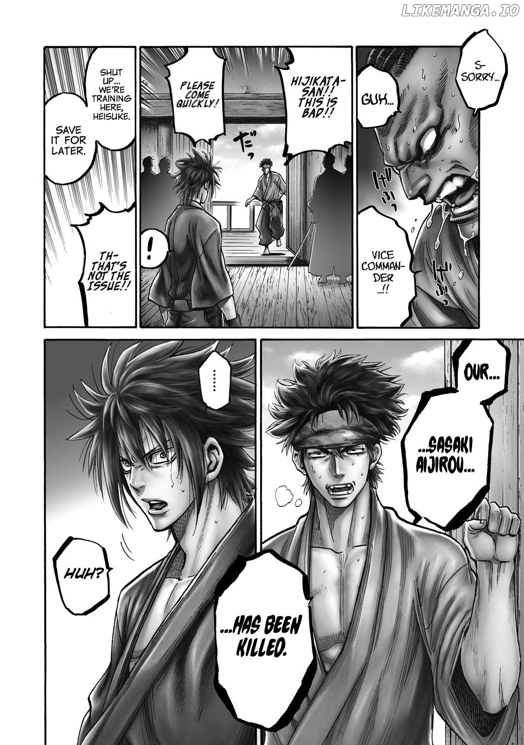 Requiem of the Shogun Chapter 31 - page 3
