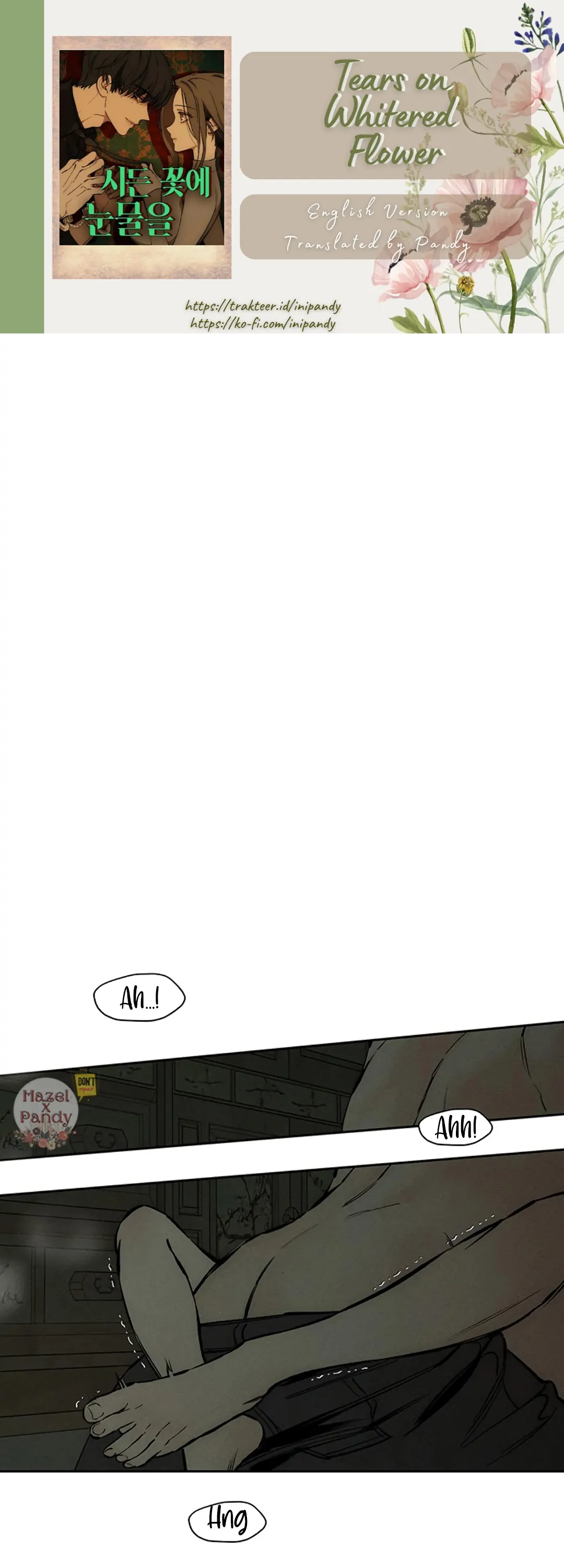 Tears on a Withered Flower Chapter 39 - page 1