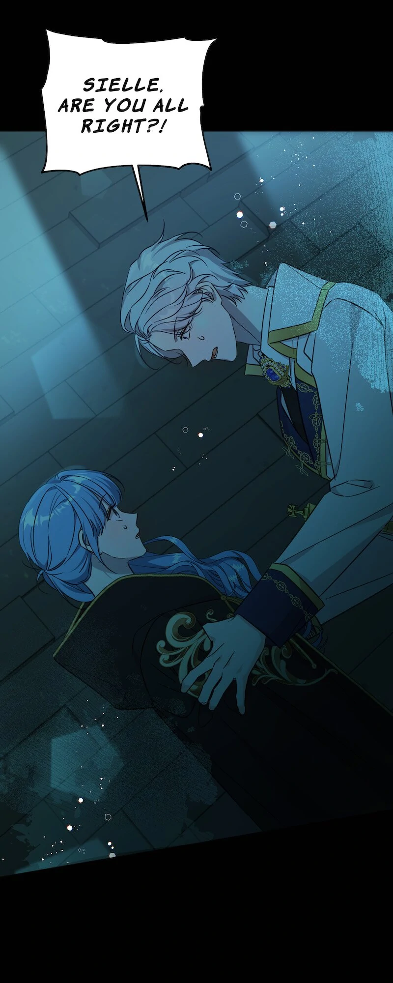 Saving the Villain Who was Abandoned by the Female Lead Chapter 127 - page 1