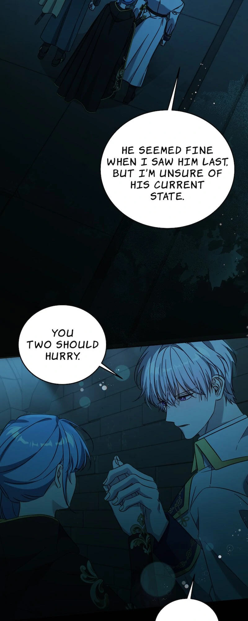 Saving the Villain Who was Abandoned by the Female Lead Chapter 127 - page 23