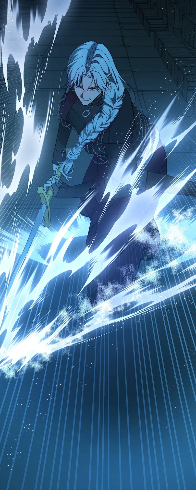 Saving the Villain Who was Abandoned by the Female Lead Chapter 127 - page 42