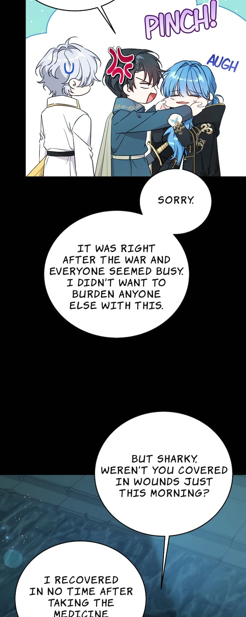 Saving the Villain Who was Abandoned by the Female Lead Chapter 127 - page 5