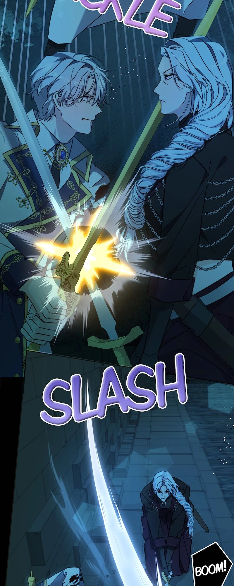 Saving the Villain Who was Abandoned by the Female Lead Chapter 127 - page 58