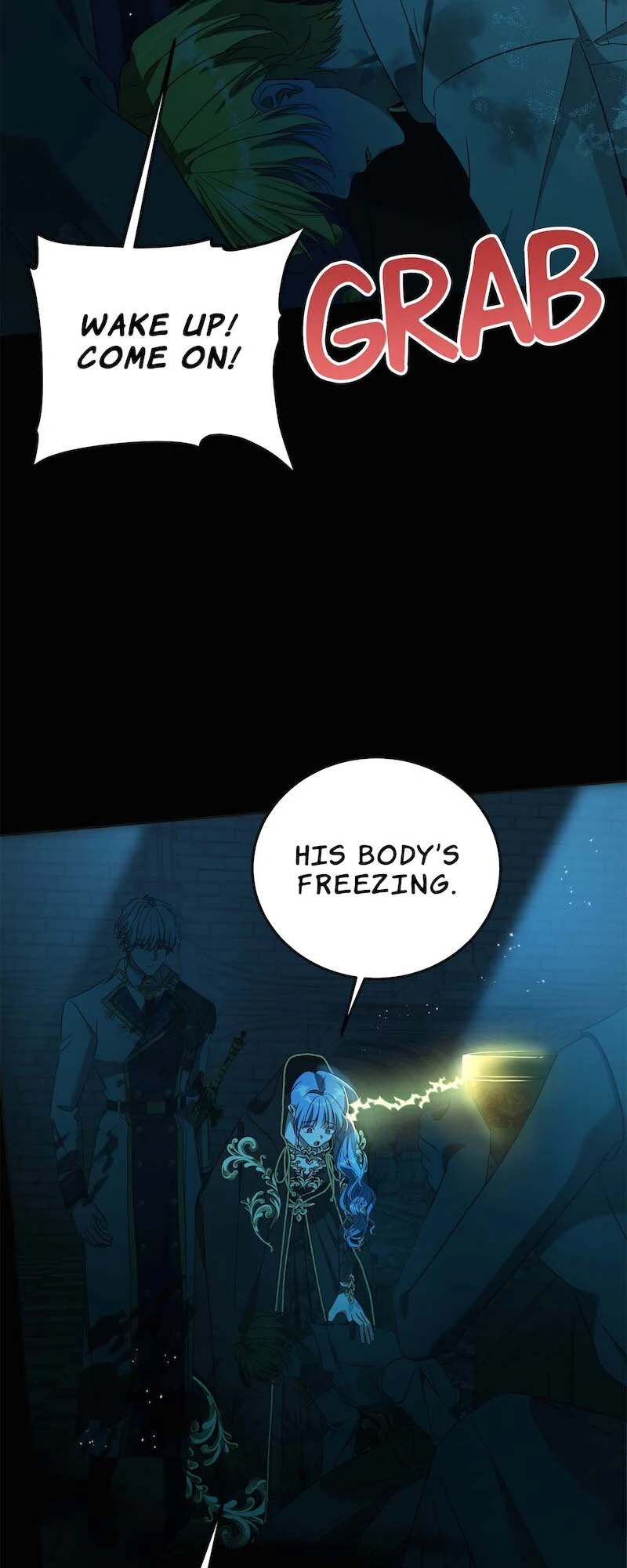 Saving the Villain Who was Abandoned by the Female Lead Chapter 128 - page 25
