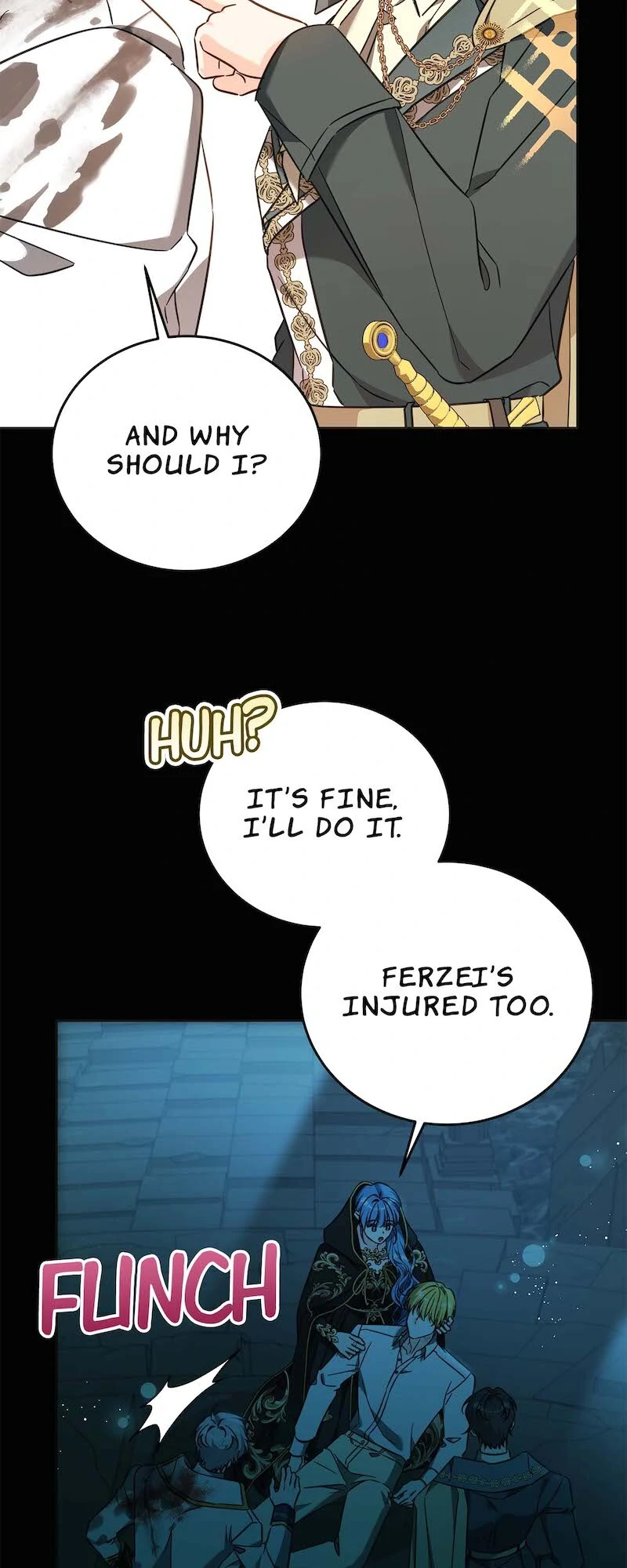 Saving the Villain Who was Abandoned by the Female Lead Chapter 128 - page 28