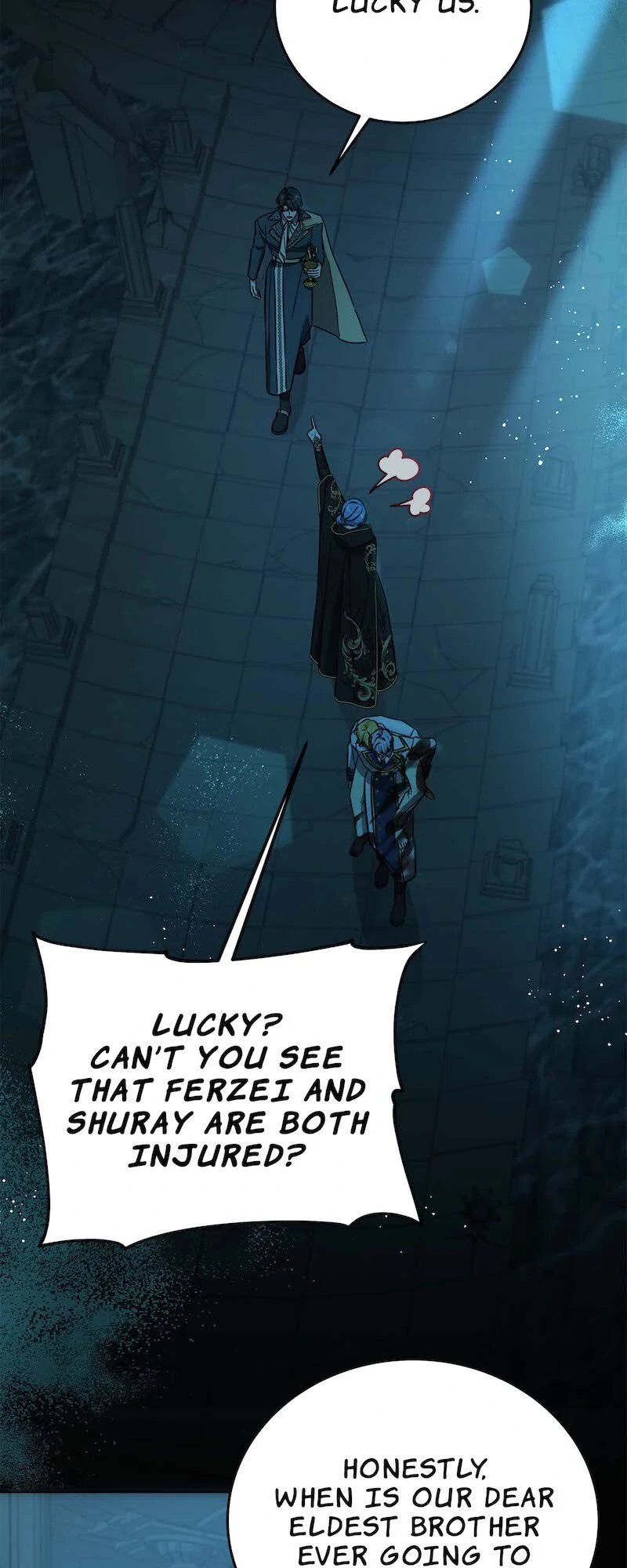 Saving the Villain Who was Abandoned by the Female Lead Chapter 128 - page 34