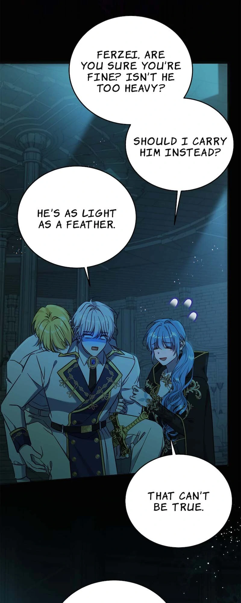 Saving the Villain Who was Abandoned by the Female Lead Chapter 128 - page 43