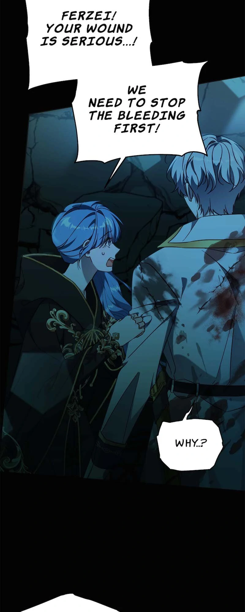 Saving the Villain Who was Abandoned by the Female Lead Chapter 128 - page 5