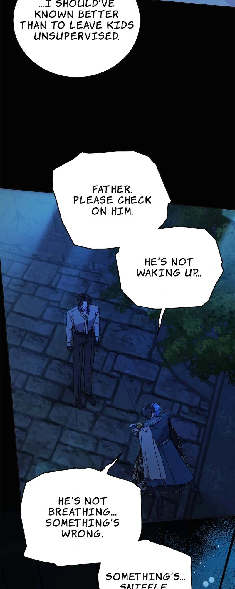 Saving the Villain Who was Abandoned by the Female Lead Chapter 128 - page 55