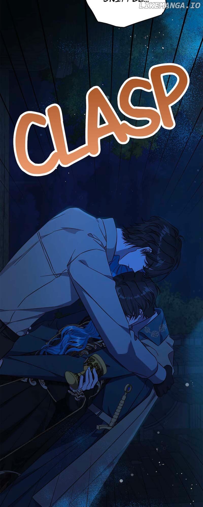 Saving the Villain Who was Abandoned by the Female Lead Chapter 128 - page 56