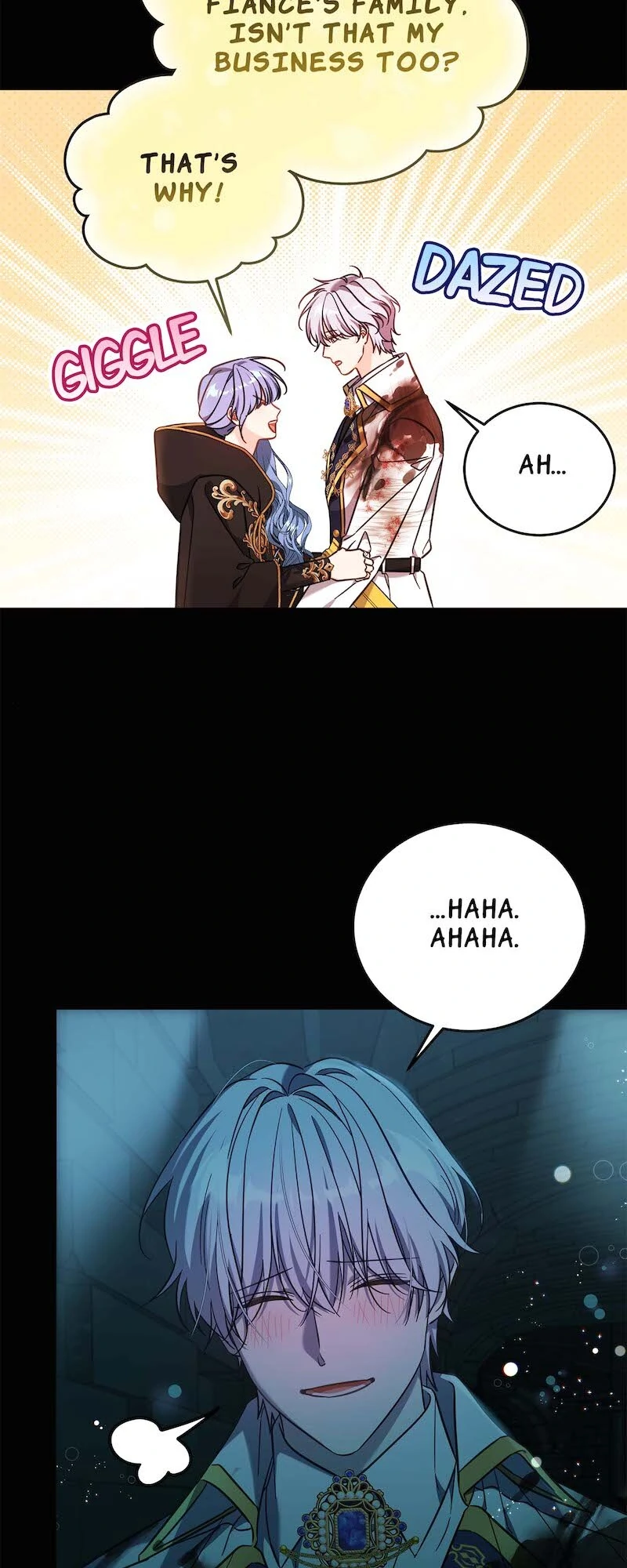 Saving the Villain Who was Abandoned by the Female Lead Chapter 128 - page 8