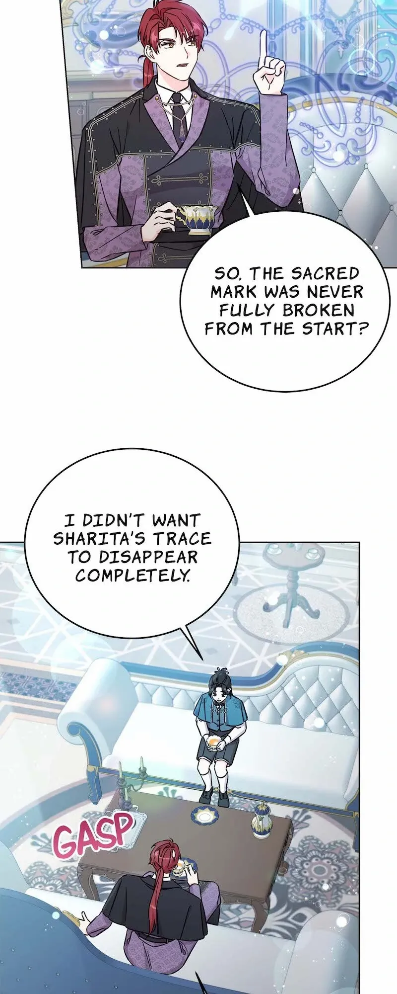 Saving the Villain Who was Abandoned by the Female Lead Chapter 129 - page 32