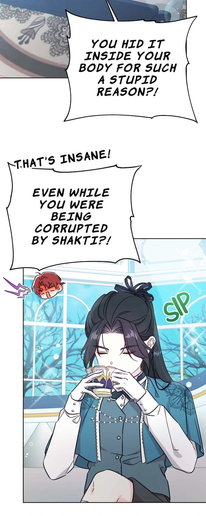 Saving the Villain Who was Abandoned by the Female Lead Chapter 129 - page 33