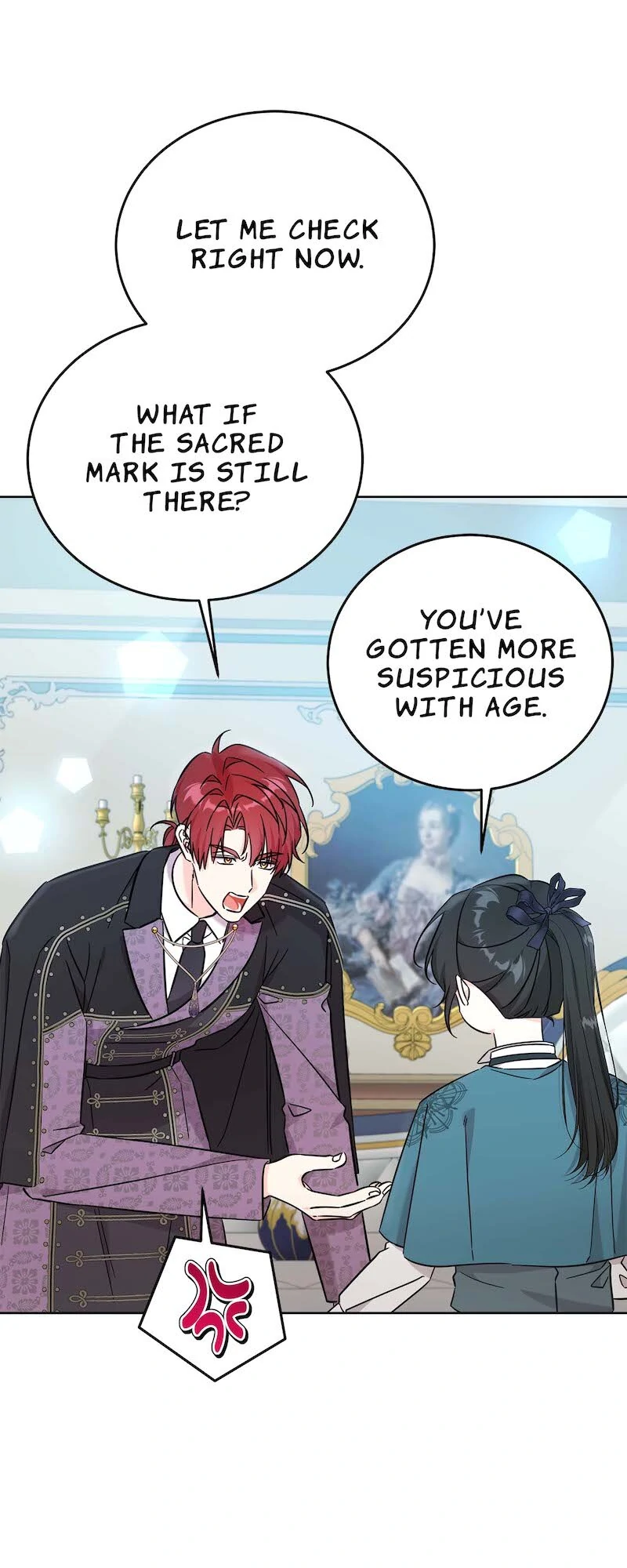 Saving the Villain Who was Abandoned by the Female Lead Chapter 129 - page 35