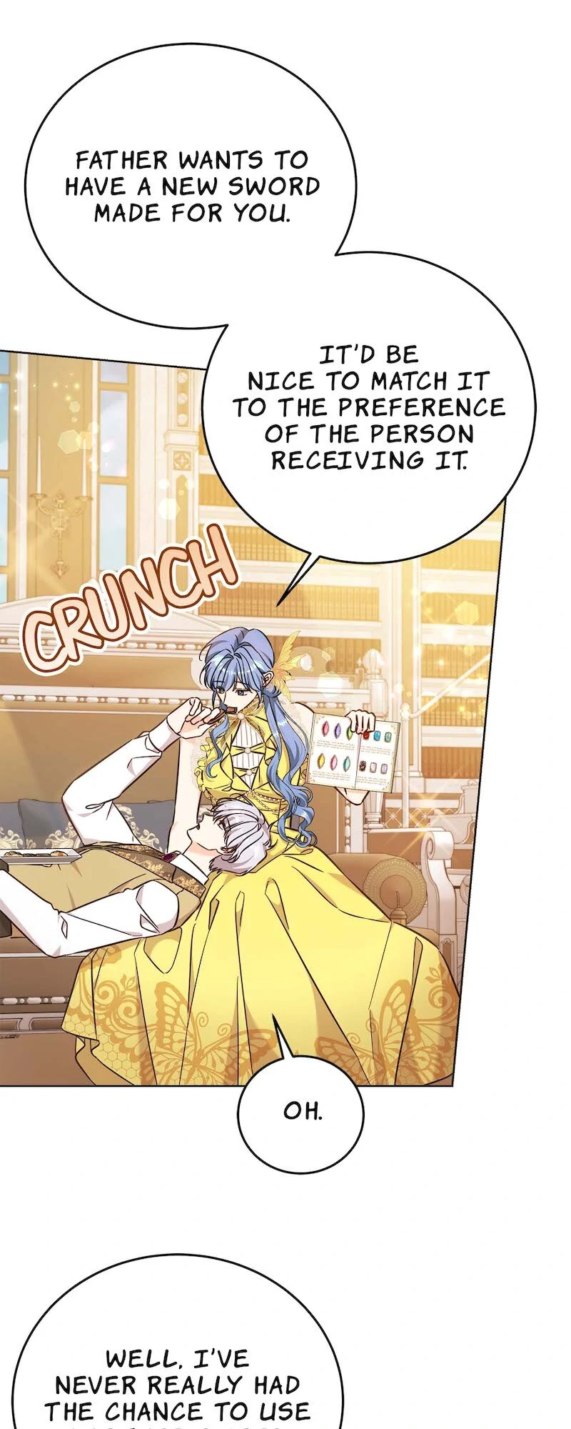 Saving the Villain Who was Abandoned by the Female Lead Chapter 129 - page 42