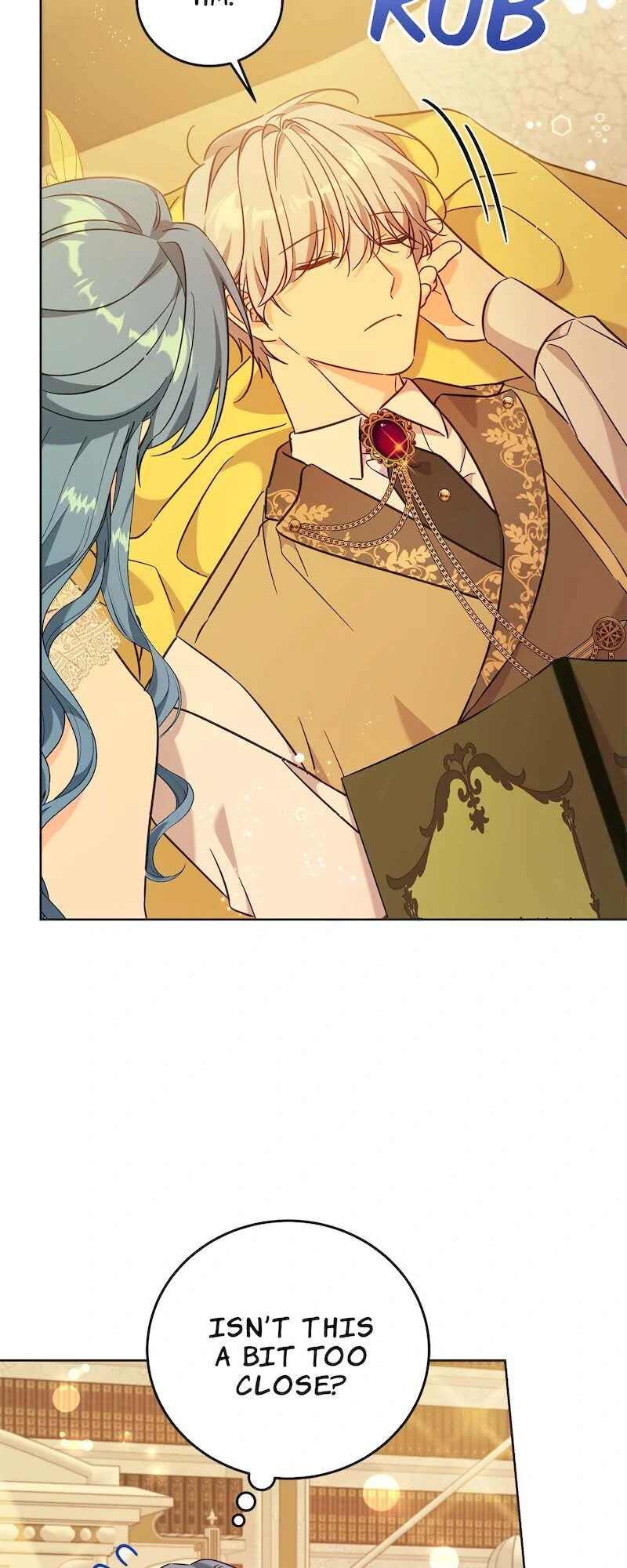 Saving the Villain Who was Abandoned by the Female Lead Chapter 129 - page 49